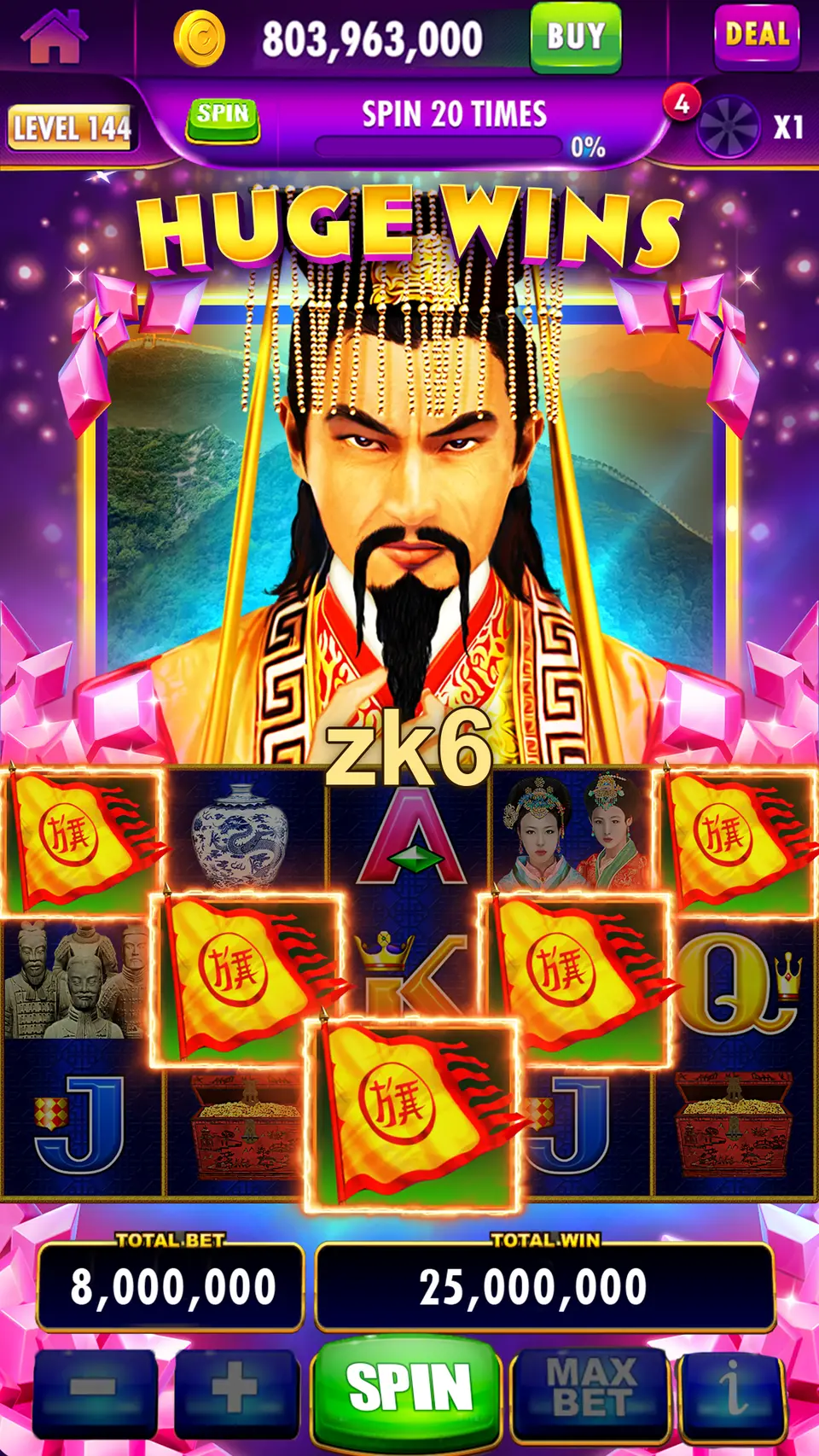 zk6 Tangkapan Layar - APK Resmi
